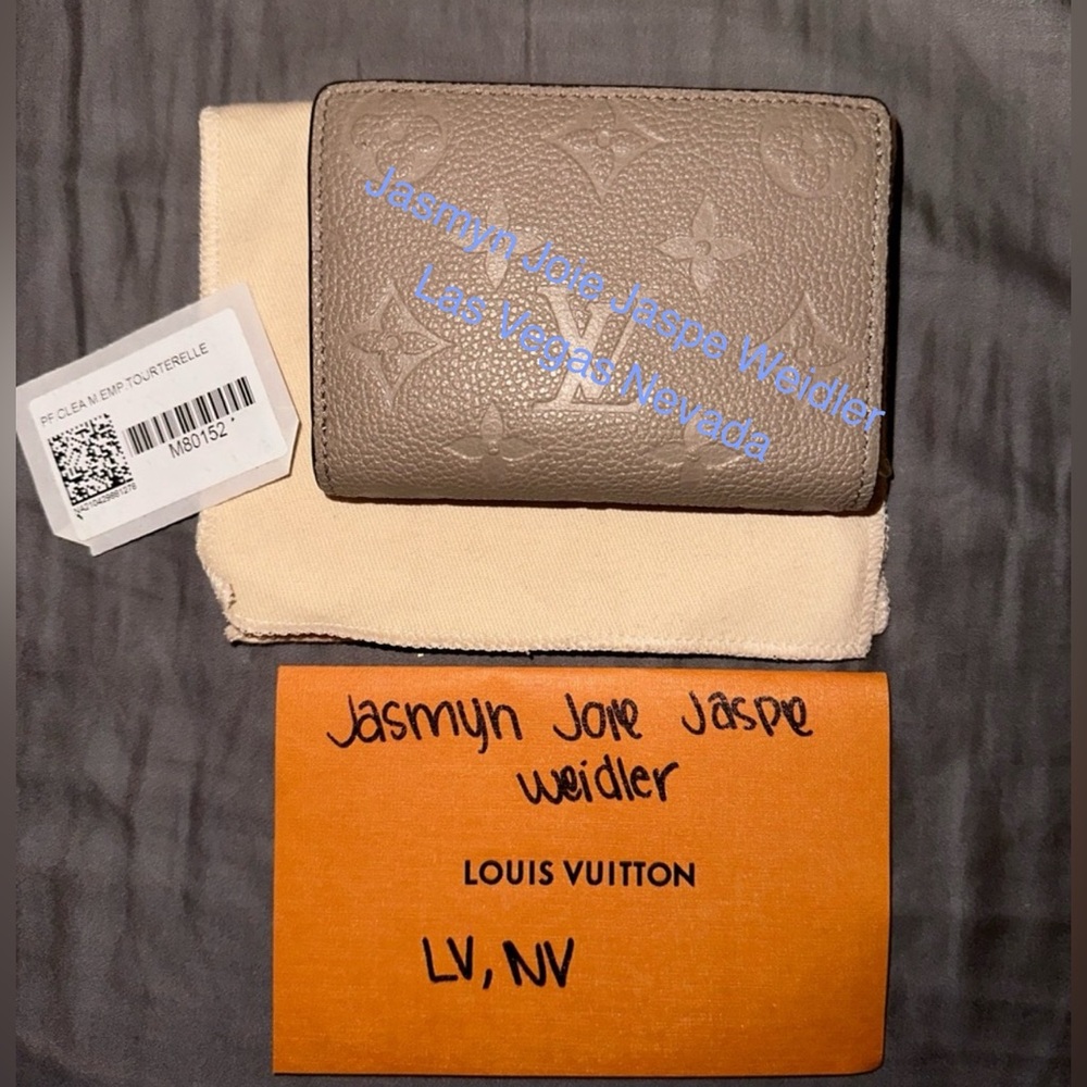 Clea Louis Vuitton Wallet